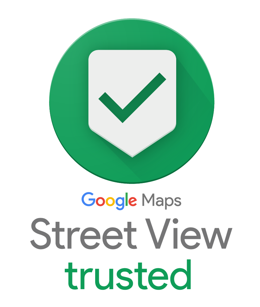 Google Street View Trusted Partner Logo