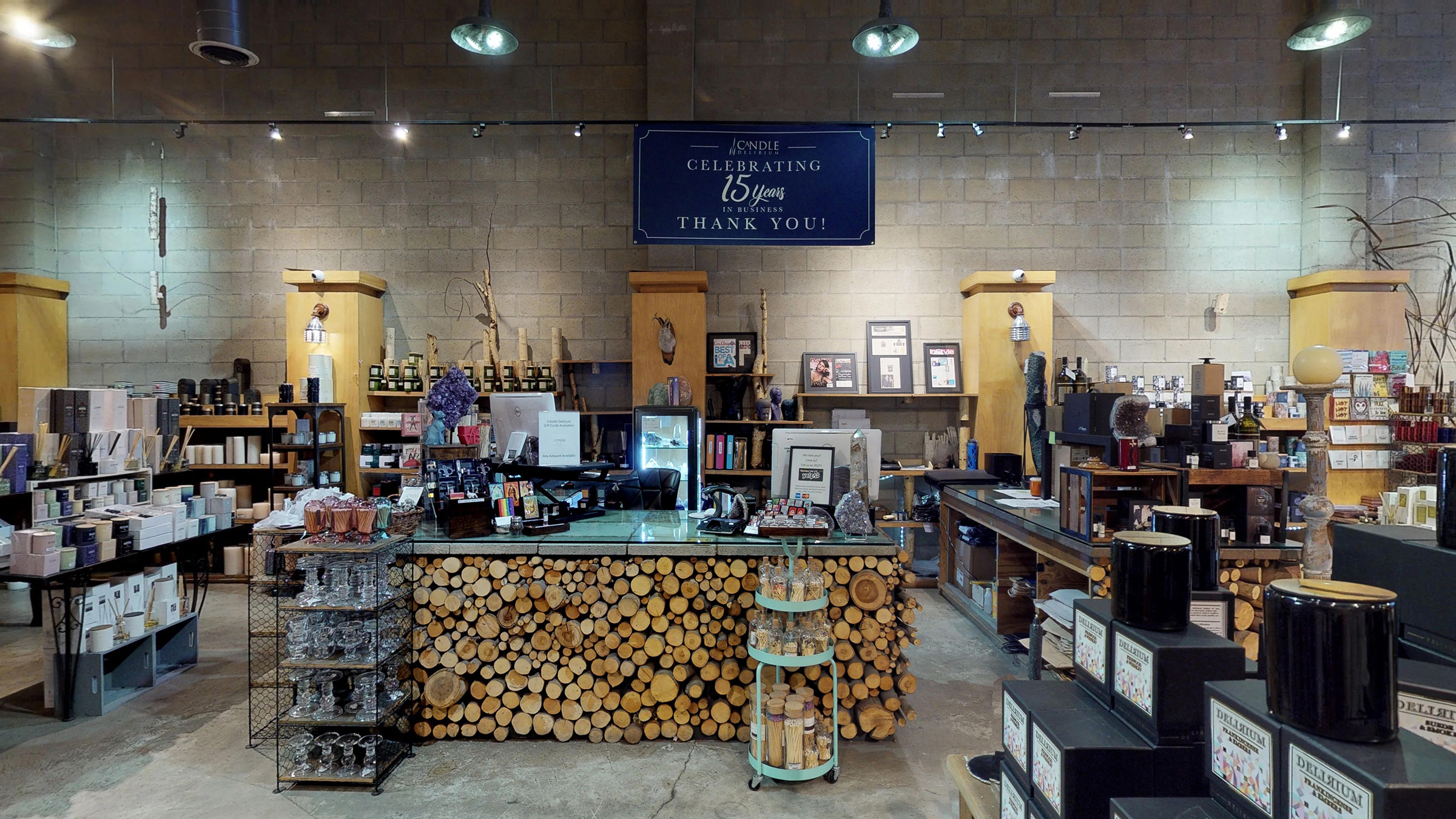 Candle Delirium Brings Their InStore Experience Online with 3D Virtual